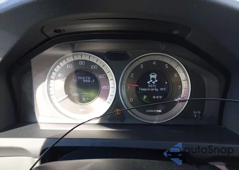 2013 Volvo S60 из США, поврежденный, VIN YV1612FH8D2199240